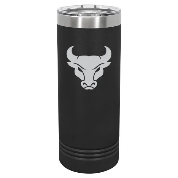 University at Buffalo, the State University of New York Polar Camel 22 oz. Skinny Tumbler with Slider Lid