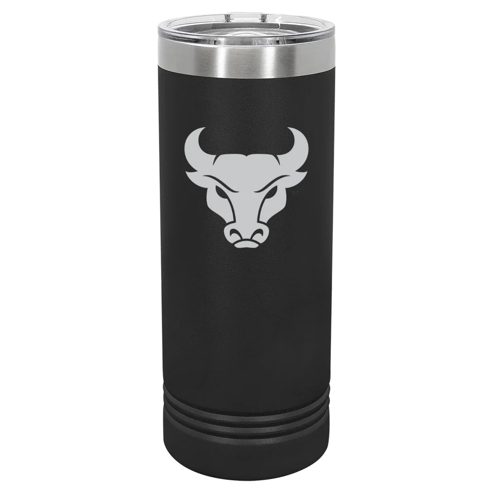 University at Buffalo, the State University of New York Polar Camel 22 oz. Skinny Tumbler with Slider Lid