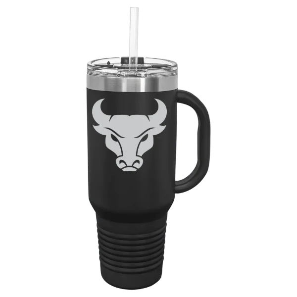 University at Buffalo, the State University of New York Polar Camel 40 oz. Travel Mug with Snap Lid & Straw
