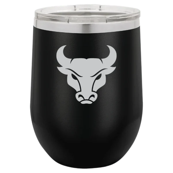 University at Buffalo, the State University of New York Polar Camel 12 oz. Stemless Wine Tumbler