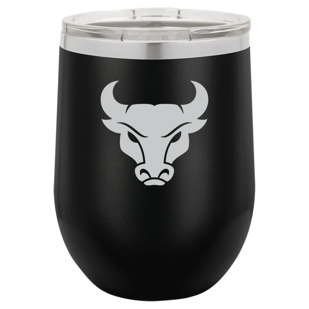 University at Buffalo, the State University of New York Polar Camel 12 oz. Stemless Wine Tumbler