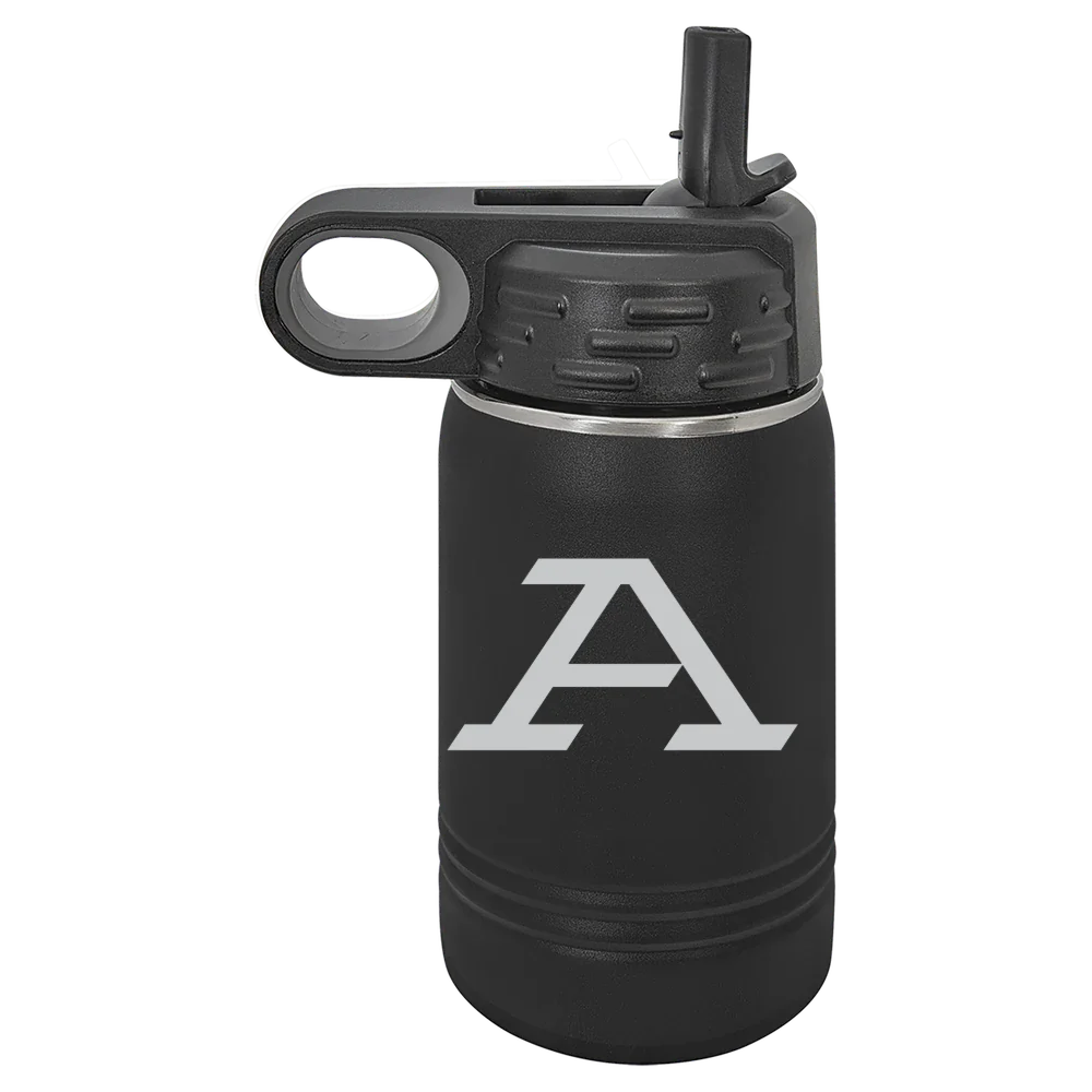 University of Akron Polar Camel 12 oz. Water Bottle