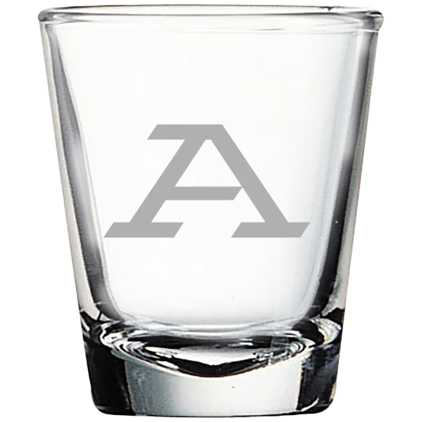 University of Akron Polar Camel 1.7 oz. Shot Glass