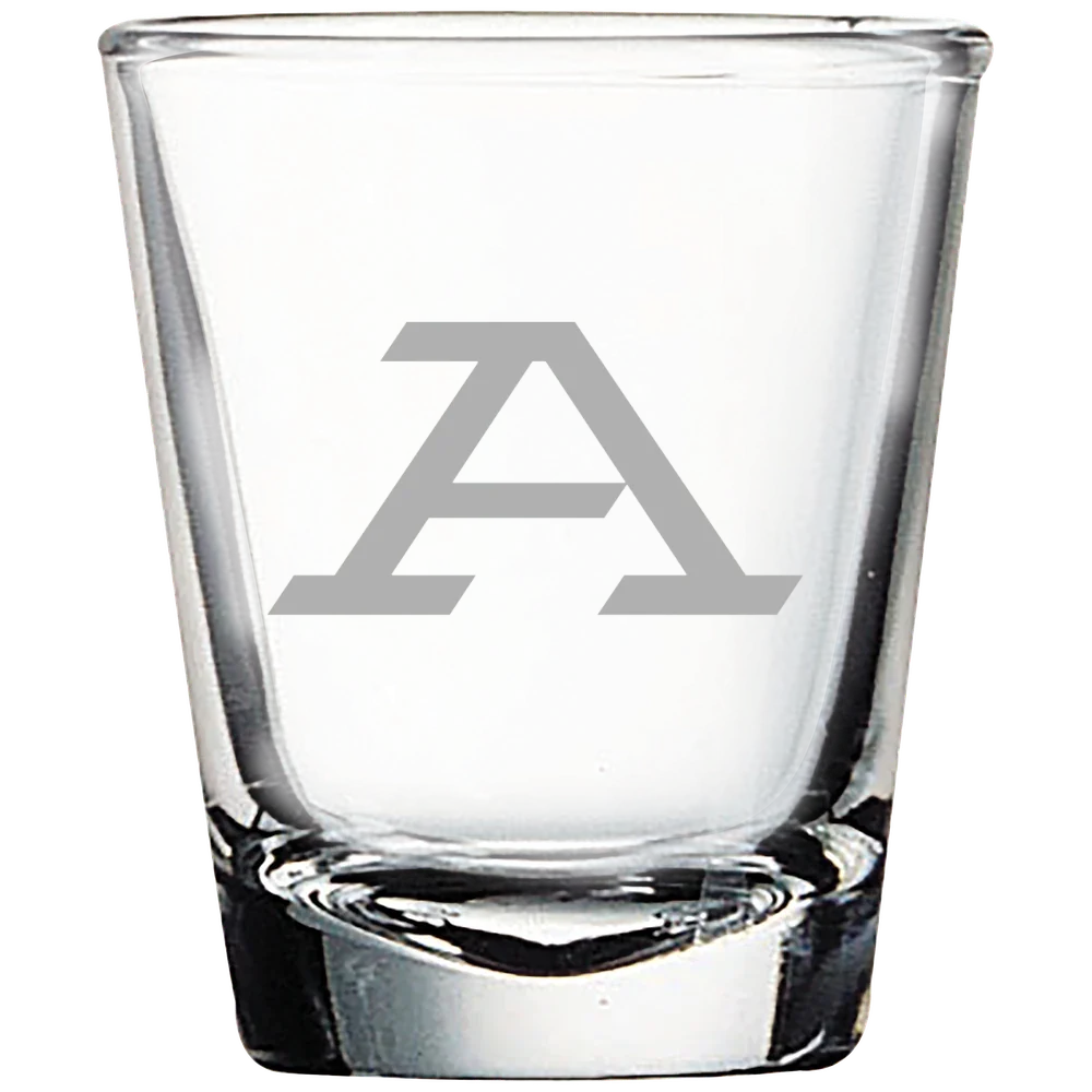 University of Akron Polar Camel 1.7 oz. Shot Glass