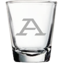 University of Akron Polar Camel 1.7 oz. Shot Glass