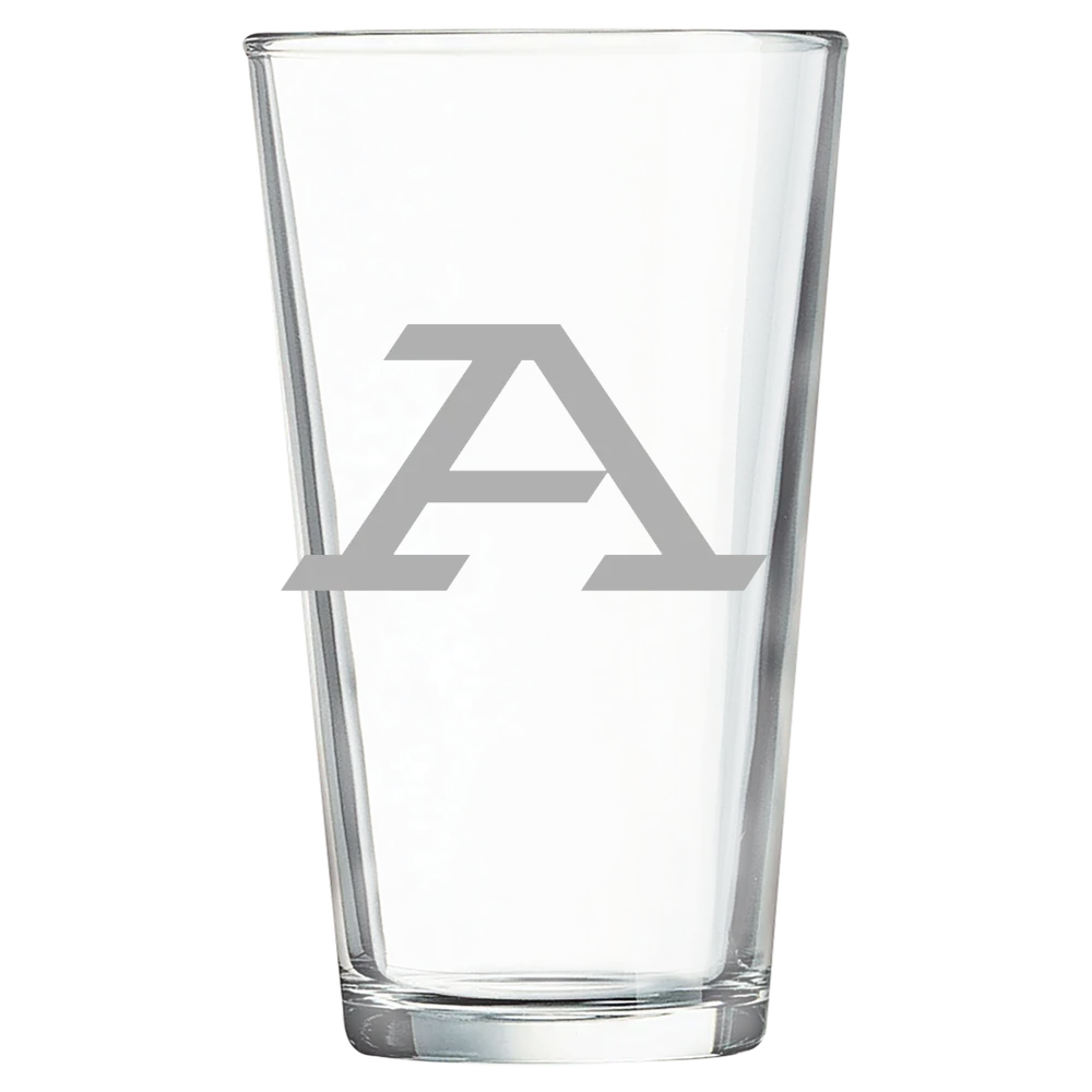 University of Akron Polar Camel 16 oz. Pint Mixing Glass
