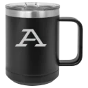 University of Akron Polar Camel 15 oz. Mug with Slider Lid