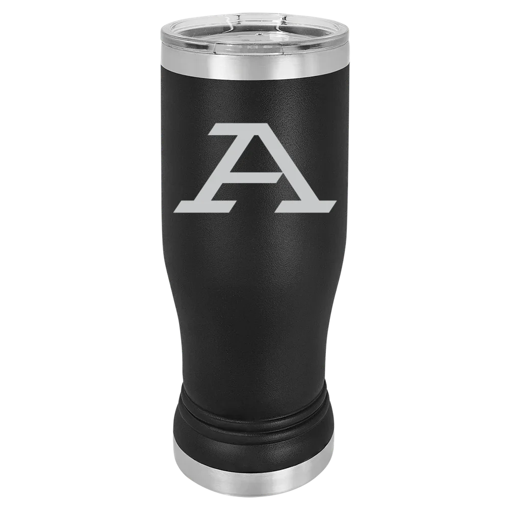 University of Akron Polar Camel 14 oz. Pilsner Tumbler