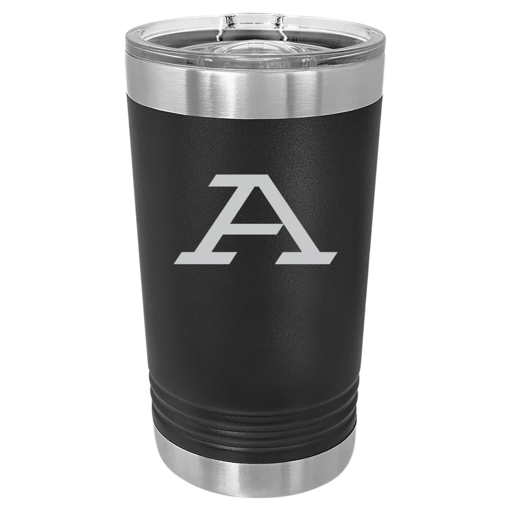 University of Akron Polar Camel 16 oz. Pint Tumbler