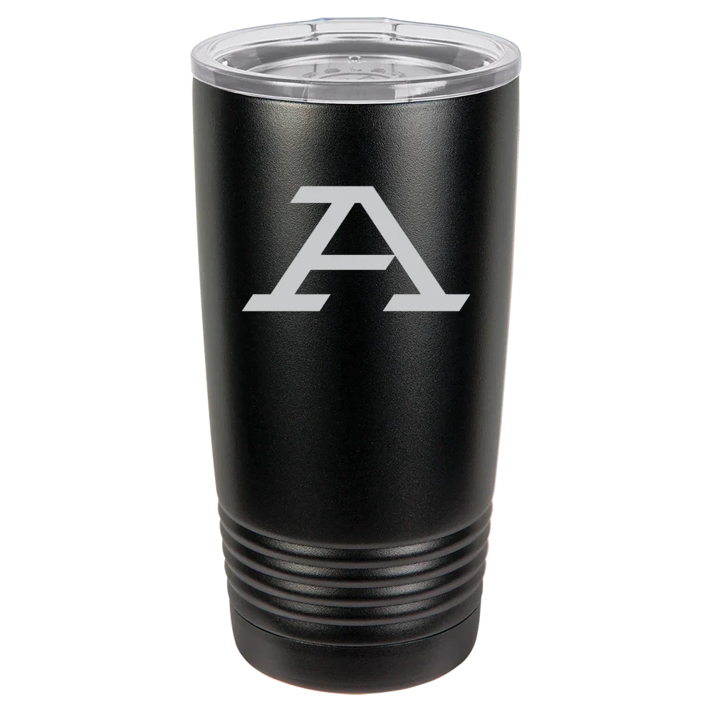 University of Akron Polar Camel 20 oz. Ringneck Tumbler with Standard Lid
