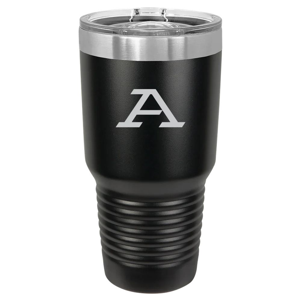 University of Akron Polar Camel 30 oz. Ringneck Tumbler with Slider Lid