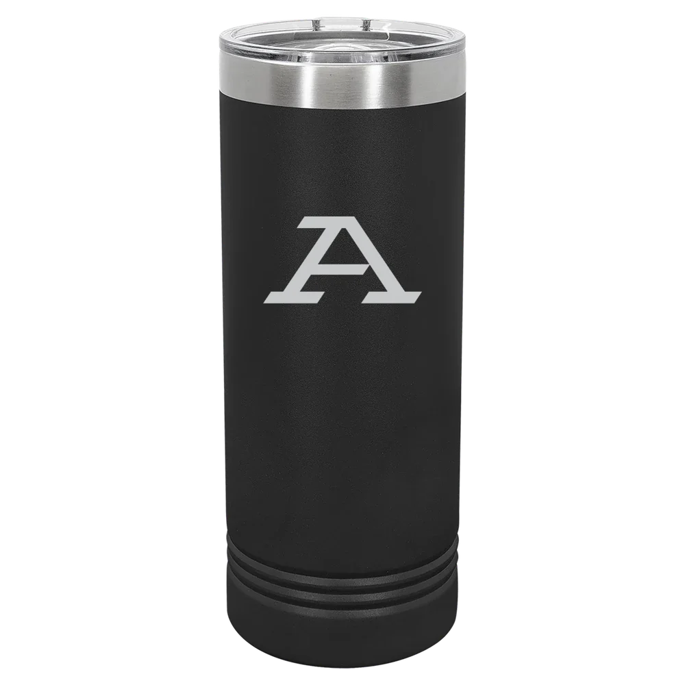 University of Akron Polar Camel 22 oz. Skinny Tumbler with Slider Lid