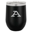 University of Akron Polar Camel 12 oz. Stemless Wine Tumbler