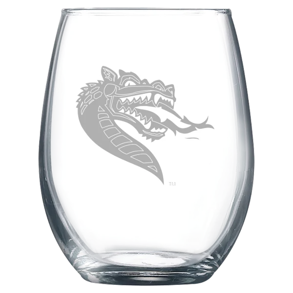University of Alabama at Birmingham Polar Camel 9 oz. Stemless Wine Glass