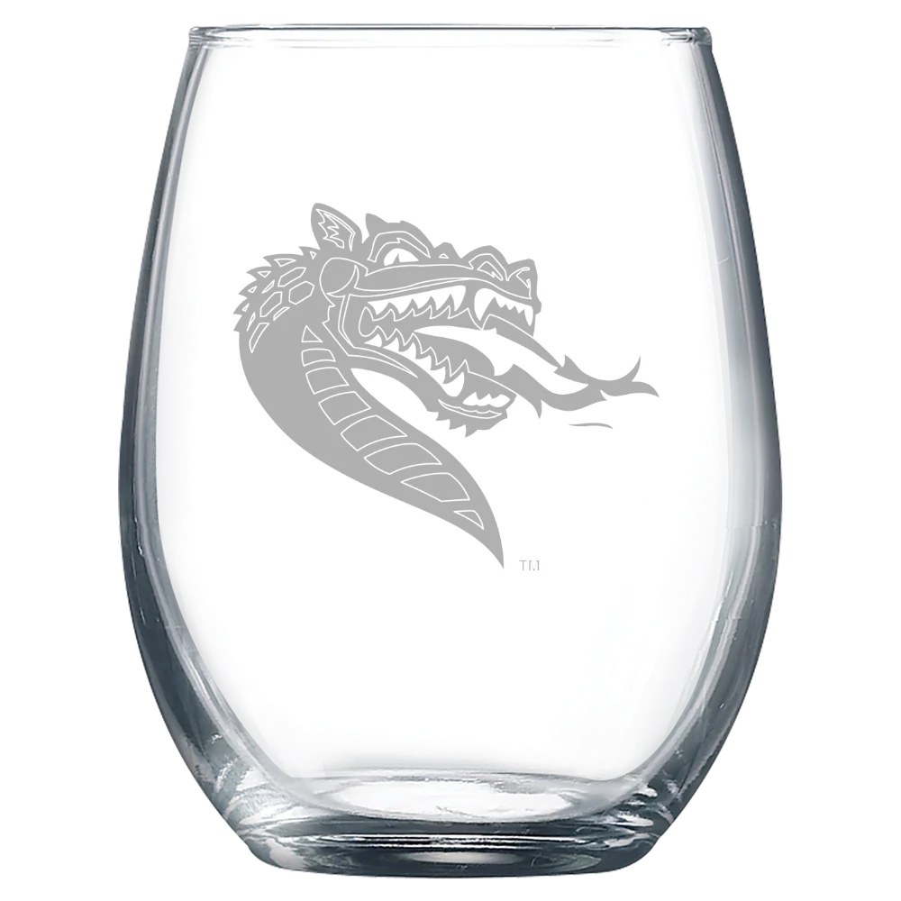 University of Alabama at Birmingham Polar Camel 9 oz. Stemless Wine Glass