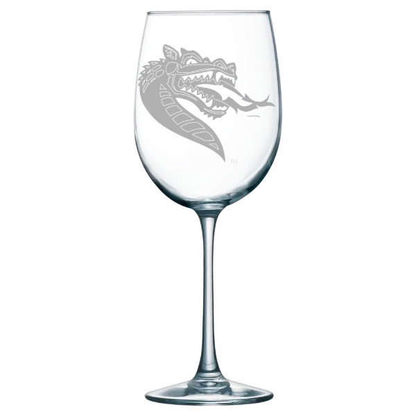 University of Alabama at Birmingham Polar Camel 19 oz. Wine Glass