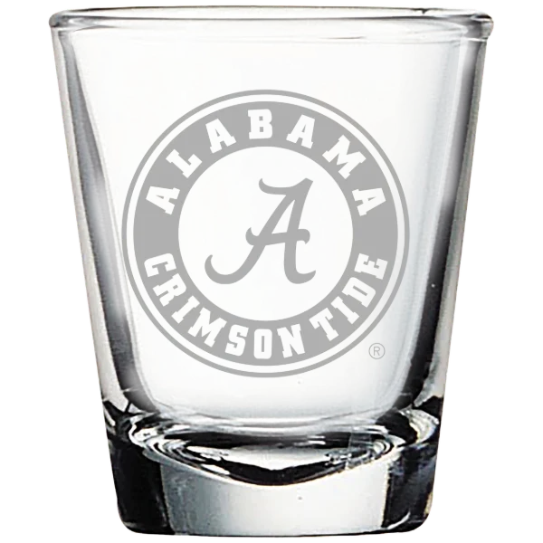University of Alabama Polar Camel 1.7 oz. Shot Glass