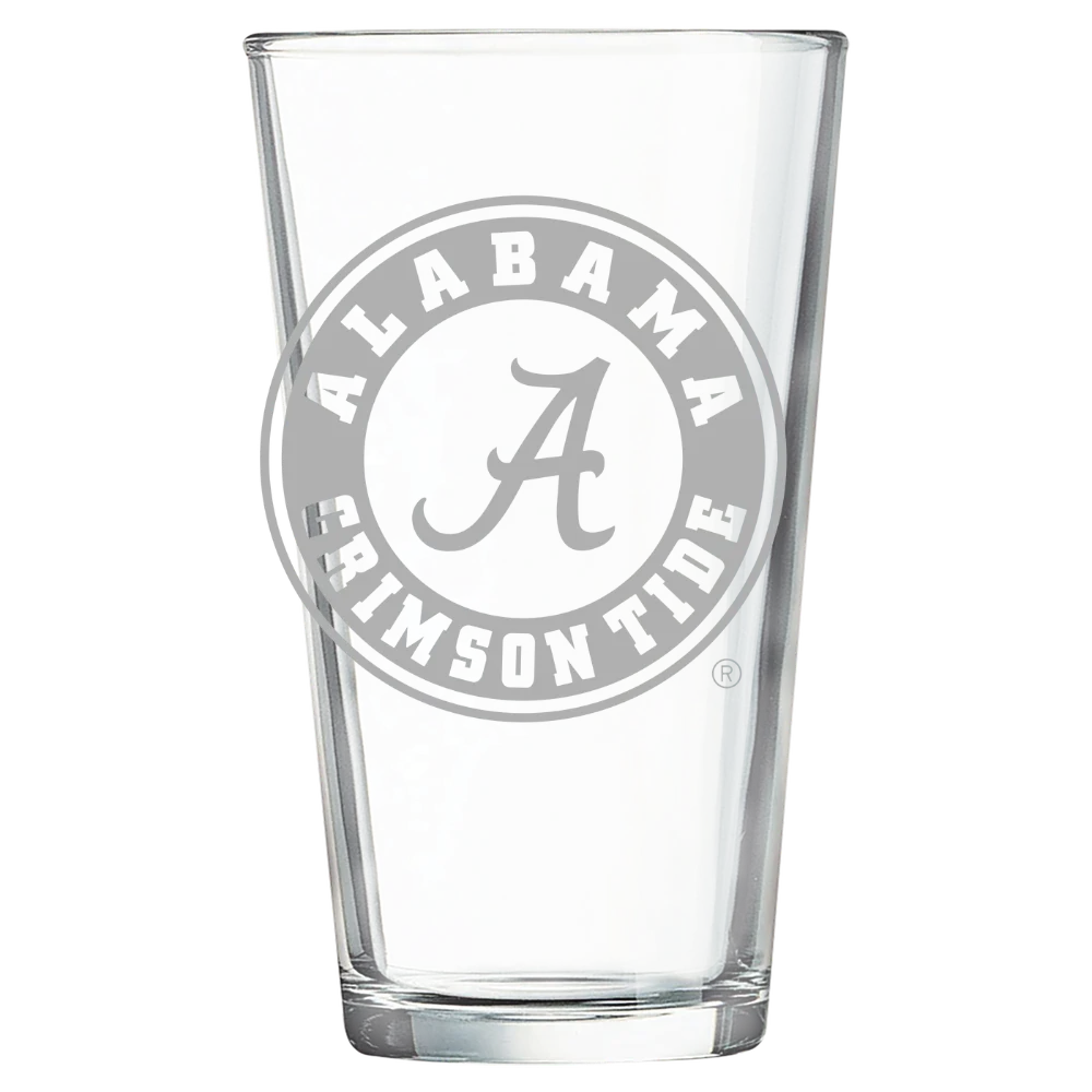 University of Alabama Polar Camel 16 oz. Pint Mixing Glass