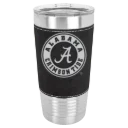 University of Alabama Polar Camel 20 oz. Leatherette Grip Tumbler with Standard Lid