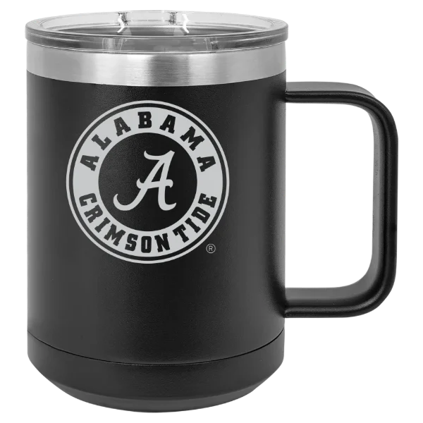 University of Alabama Polar Camel 15 oz. Mug with Slider Lid