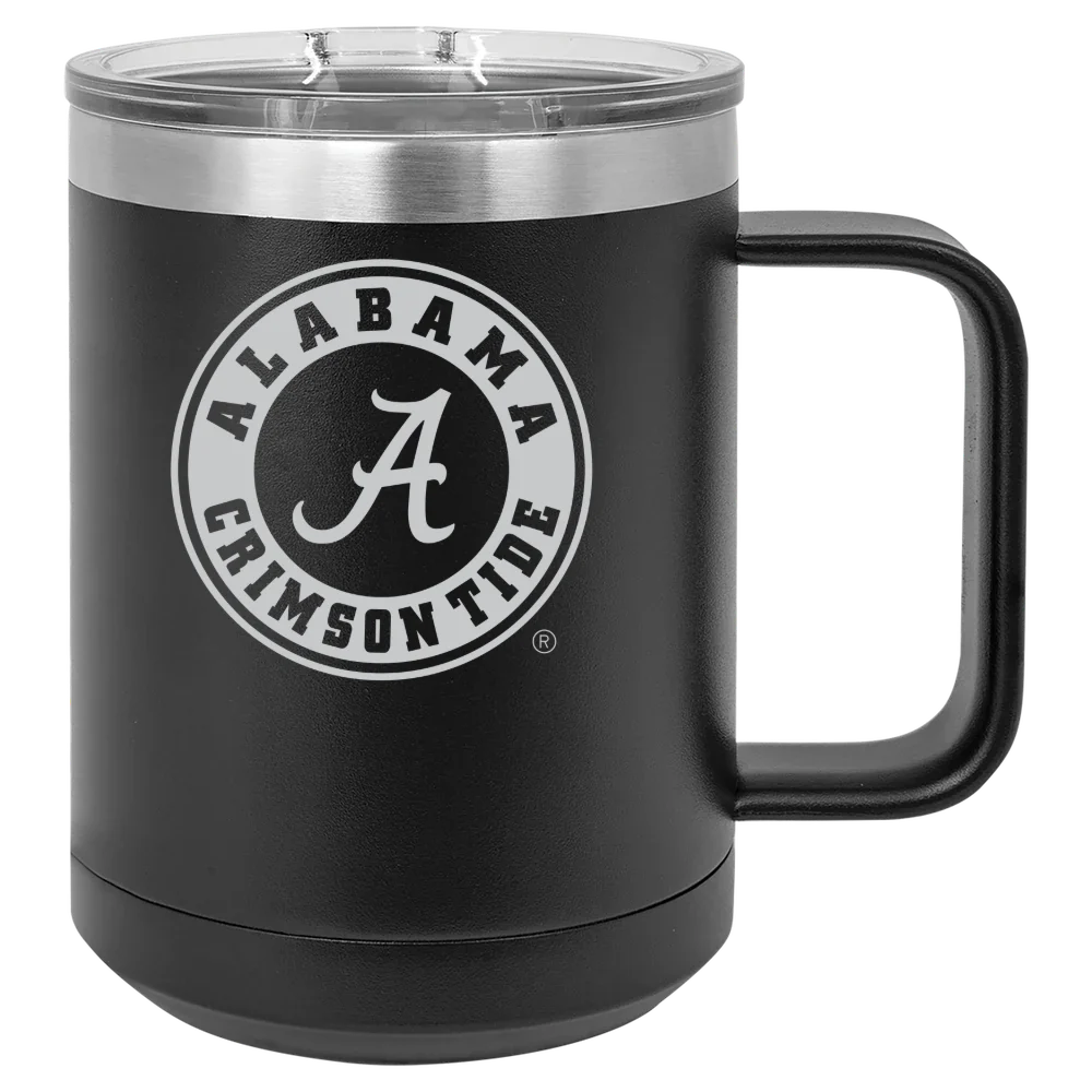 University of Alabama Polar Camel 15 oz. Mug with Slider Lid