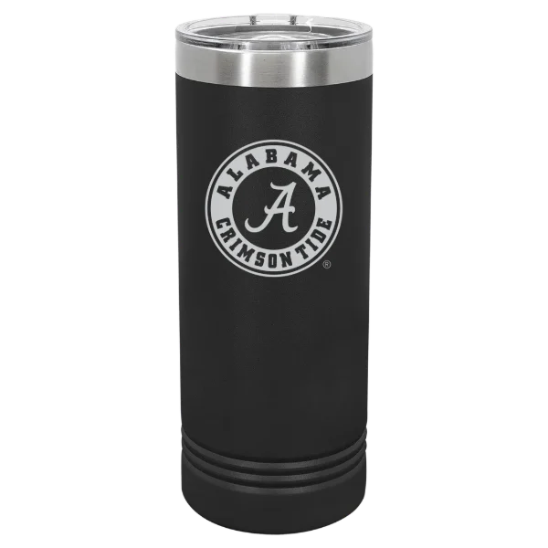 University of Alabama Polar Camel 22 oz. Skinny Tumbler with Slider Lid