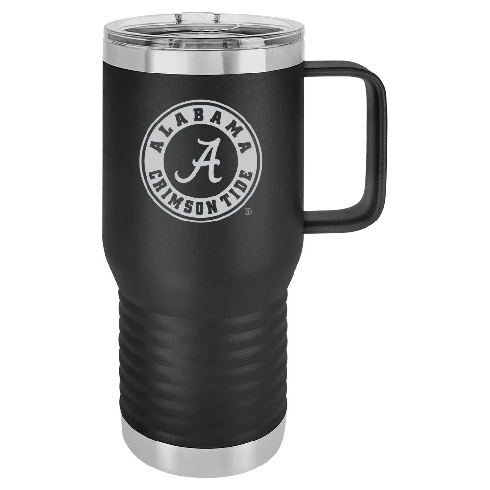 University of Alabama Polar Camel 20 oz. Travel Mug with Slider Lid