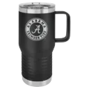 University of Alabama Polar Camel 20 oz. Travel Mug with Slider Lid