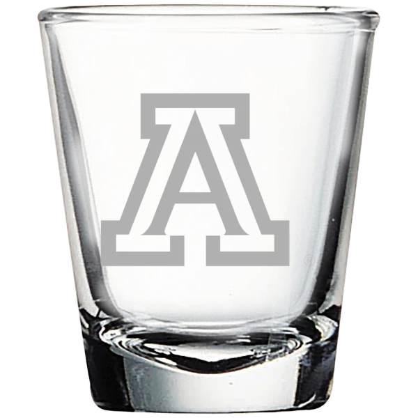 University of Arizona Polar Camel 1.7 oz. Shot Glass