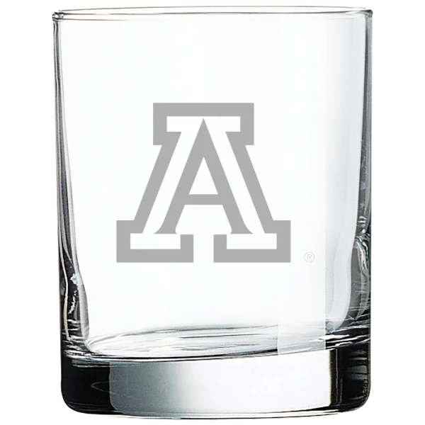 University of Arizona Polar Camel 10 1/2 oz. On The Rocks Glass