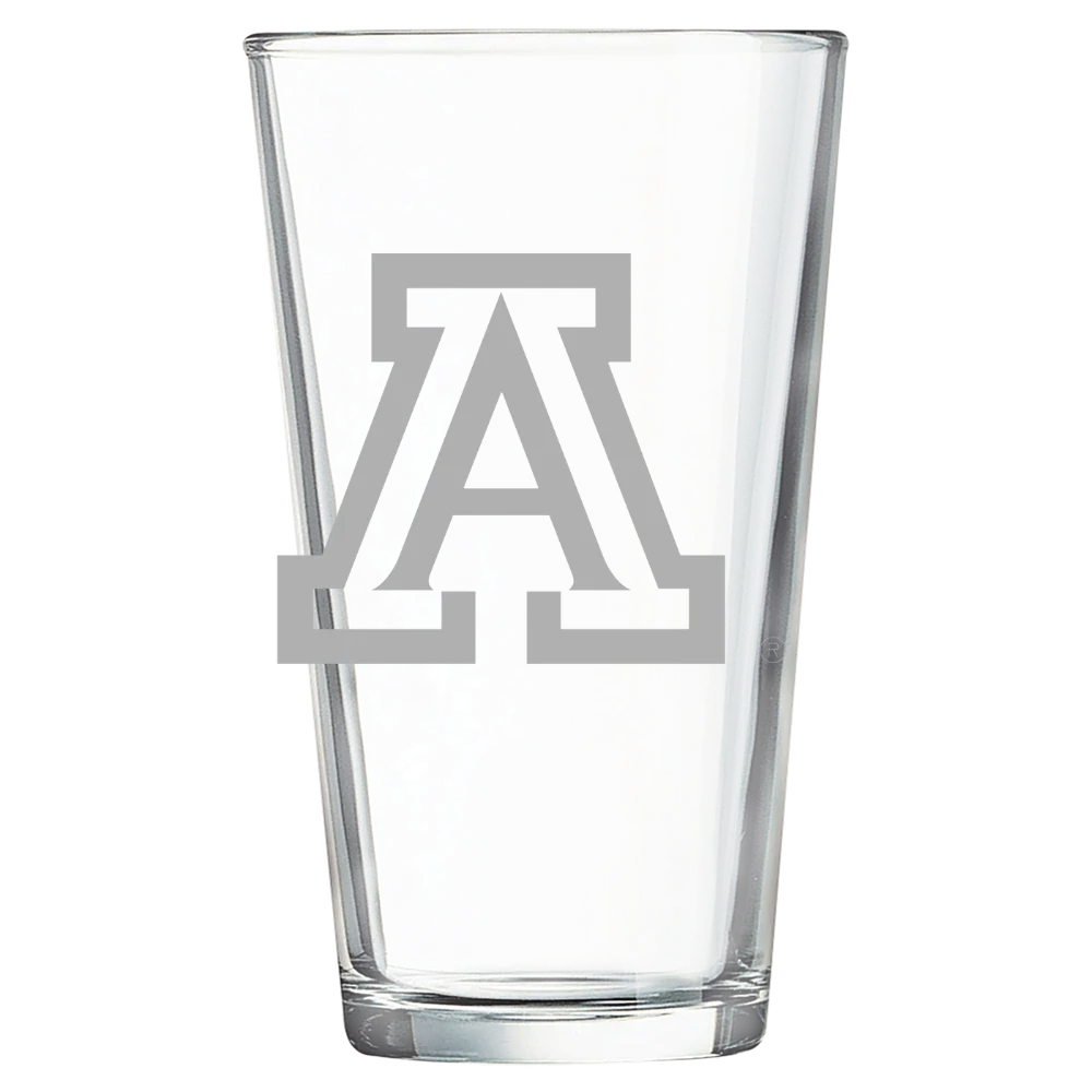 University of Arizona Polar Camel 16 oz. Pint Mixing Glass