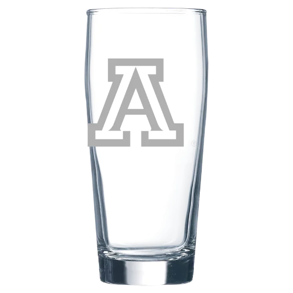 University of Arizona Polar Camel 16 oz. Willi Becher Beer Glass