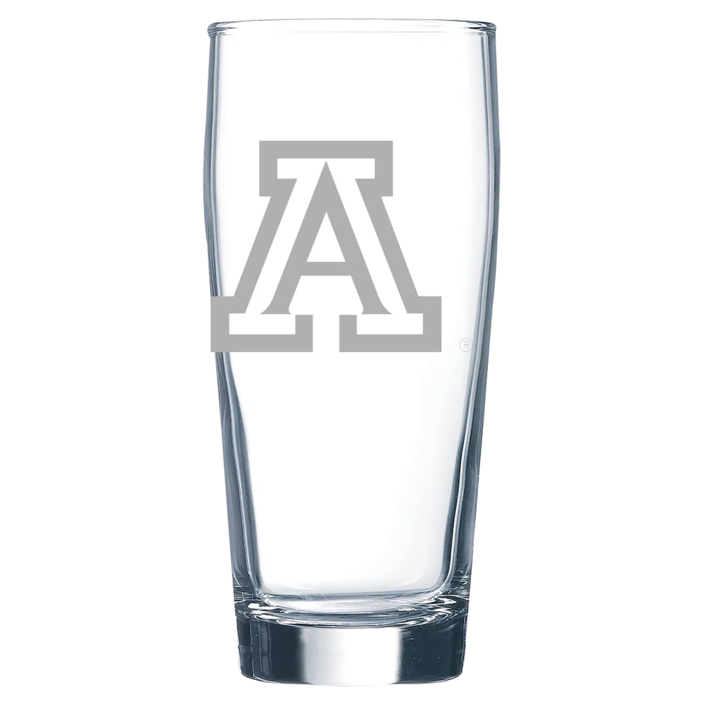 University of Arizona Polar Camel 16 oz. Willi Becher Beer Glass