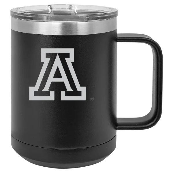 University of Arizona Polar Camel 15 oz. Mug with Slider Lid