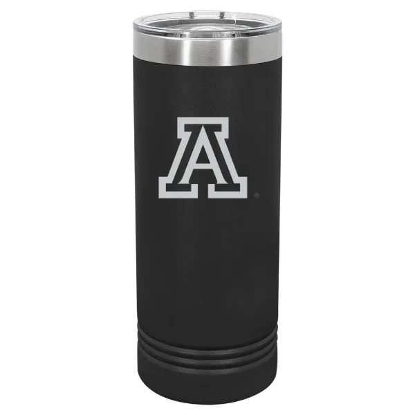 University of Arizona Polar Camel 22 oz. Skinny Tumbler with Slider Lid