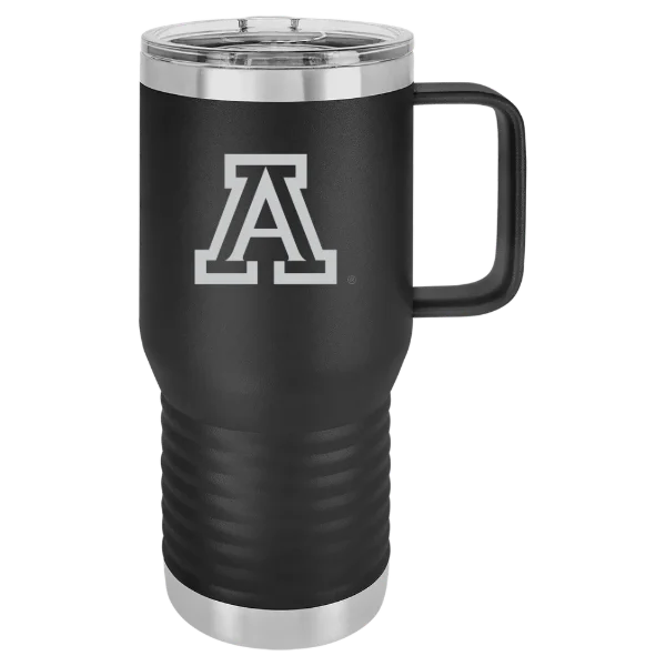 University of Arizona Polar Camel 20 oz. Travel Mug with Slider Lid