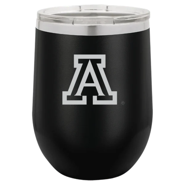 University of Arizona Polar Camel 12 oz. Stemless Wine Tumbler