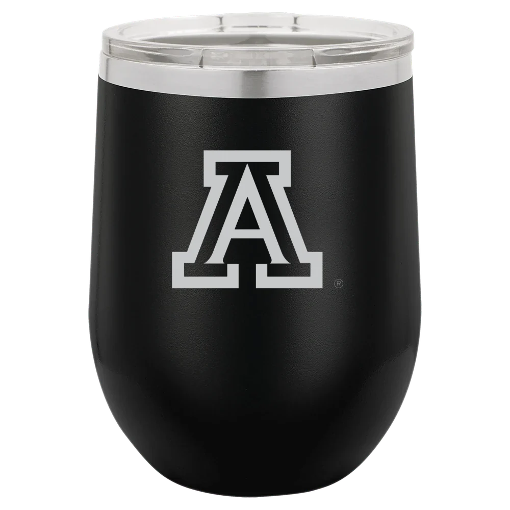 University of Arizona Polar Camel 12 oz. Stemless Wine Tumbler