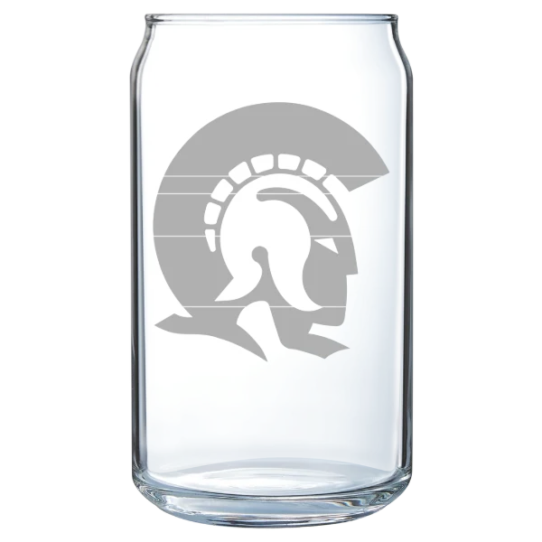 University of Arkansas at Little Rock Polar Camel 16 oz. Can Glass
