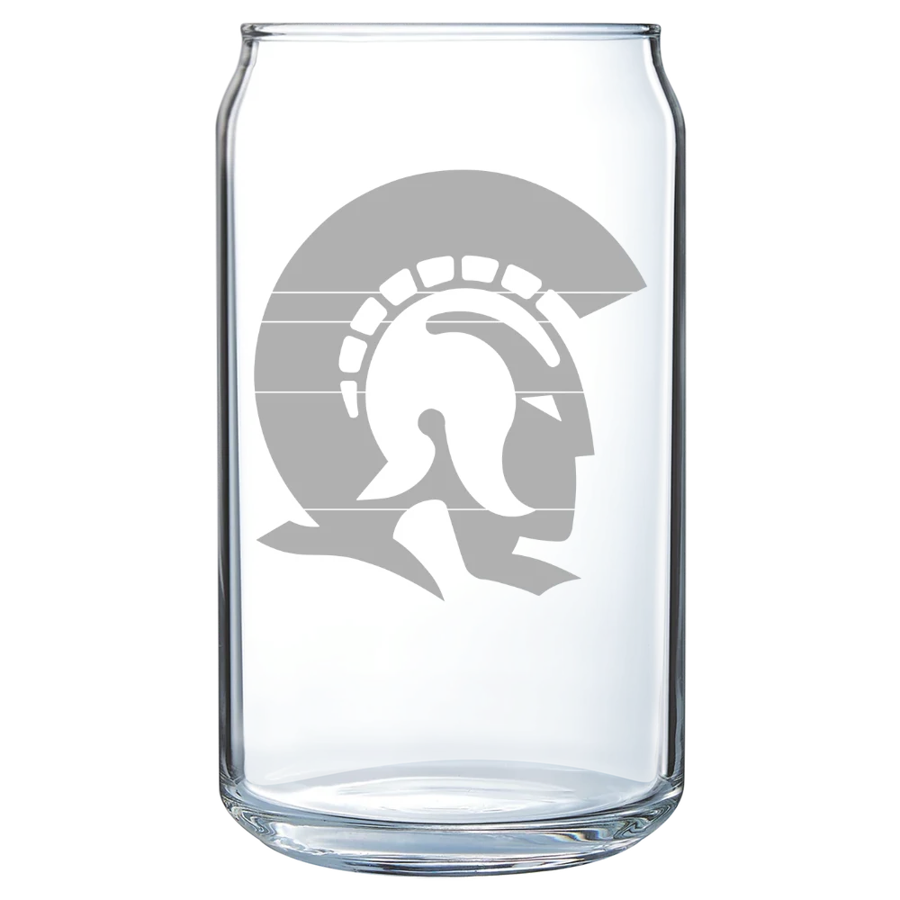University of Arkansas at Little Rock Polar Camel 16 oz. Can Glass