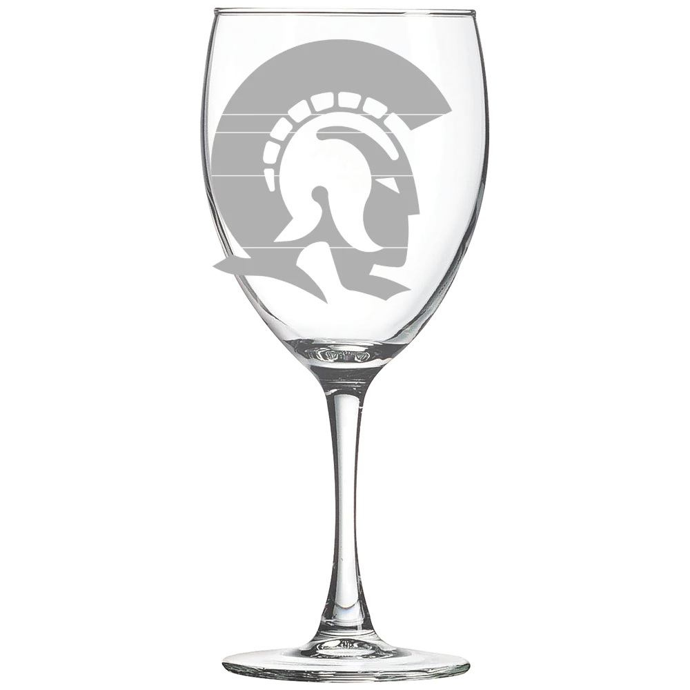 University of Arkansas at Little Rock Polar Camel 10 1/2 oz. Wine Glass