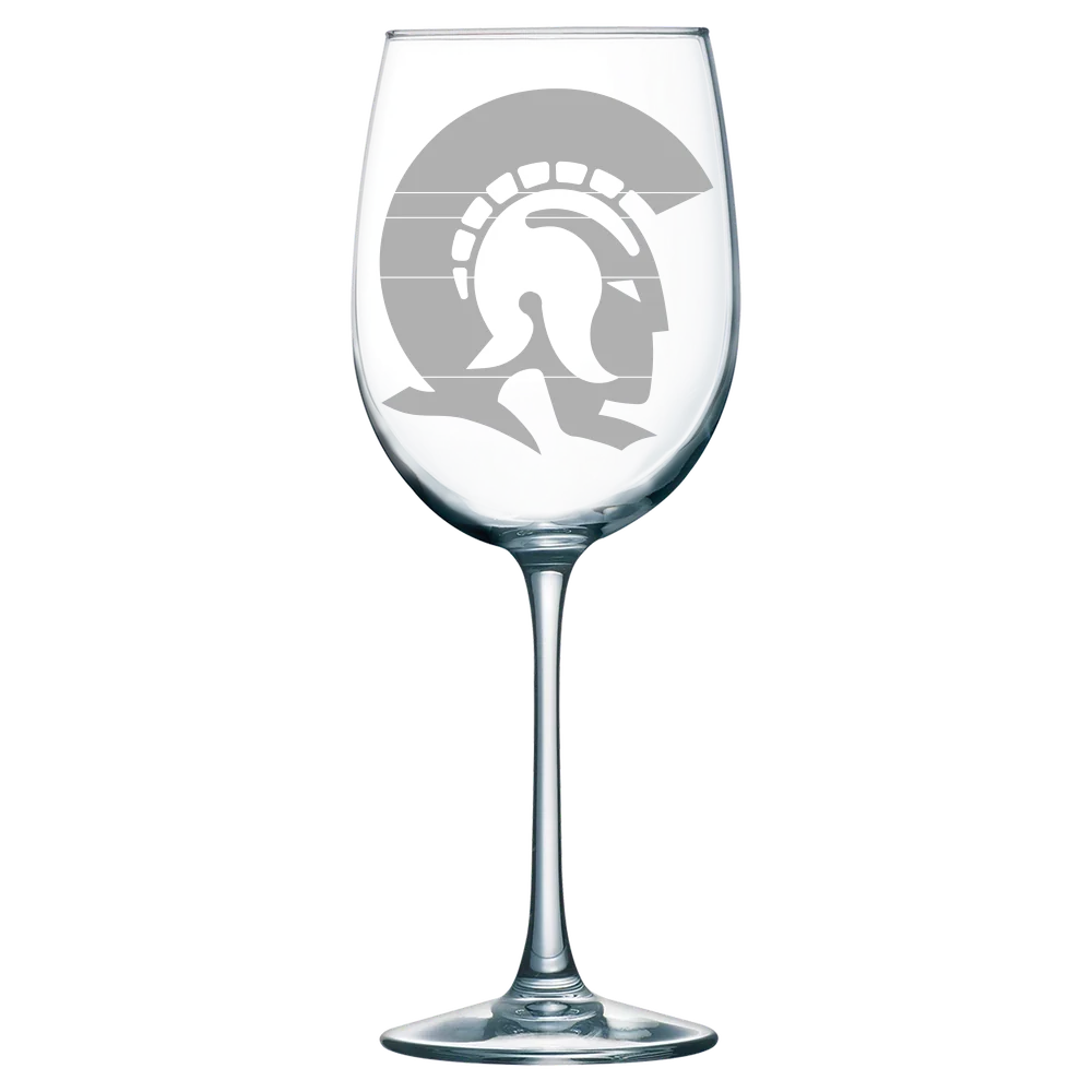 University of Arkansas at Little Rock Polar Camel 19 oz. Wine Glass