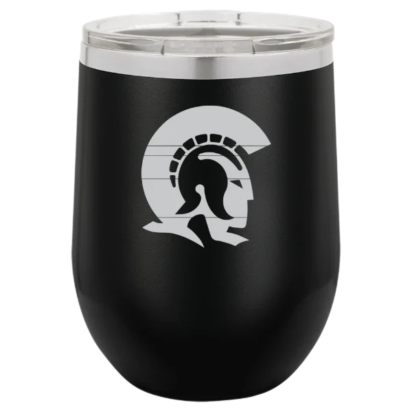 University of Arkansas at Little Rock Polar Camel 12 oz. Stemless Wine Tumbler