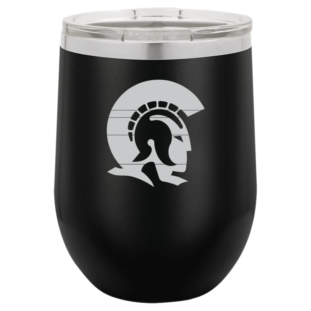 University of Arkansas at Little Rock Polar Camel 12 oz. Stemless Wine Tumbler