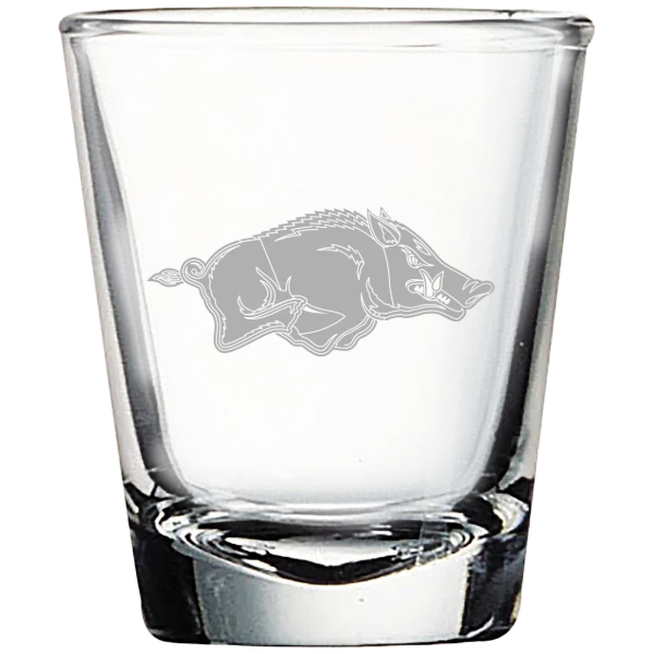 University of Arkansas, Fayetteville Polar Camel 1.7 oz. Shot Glass