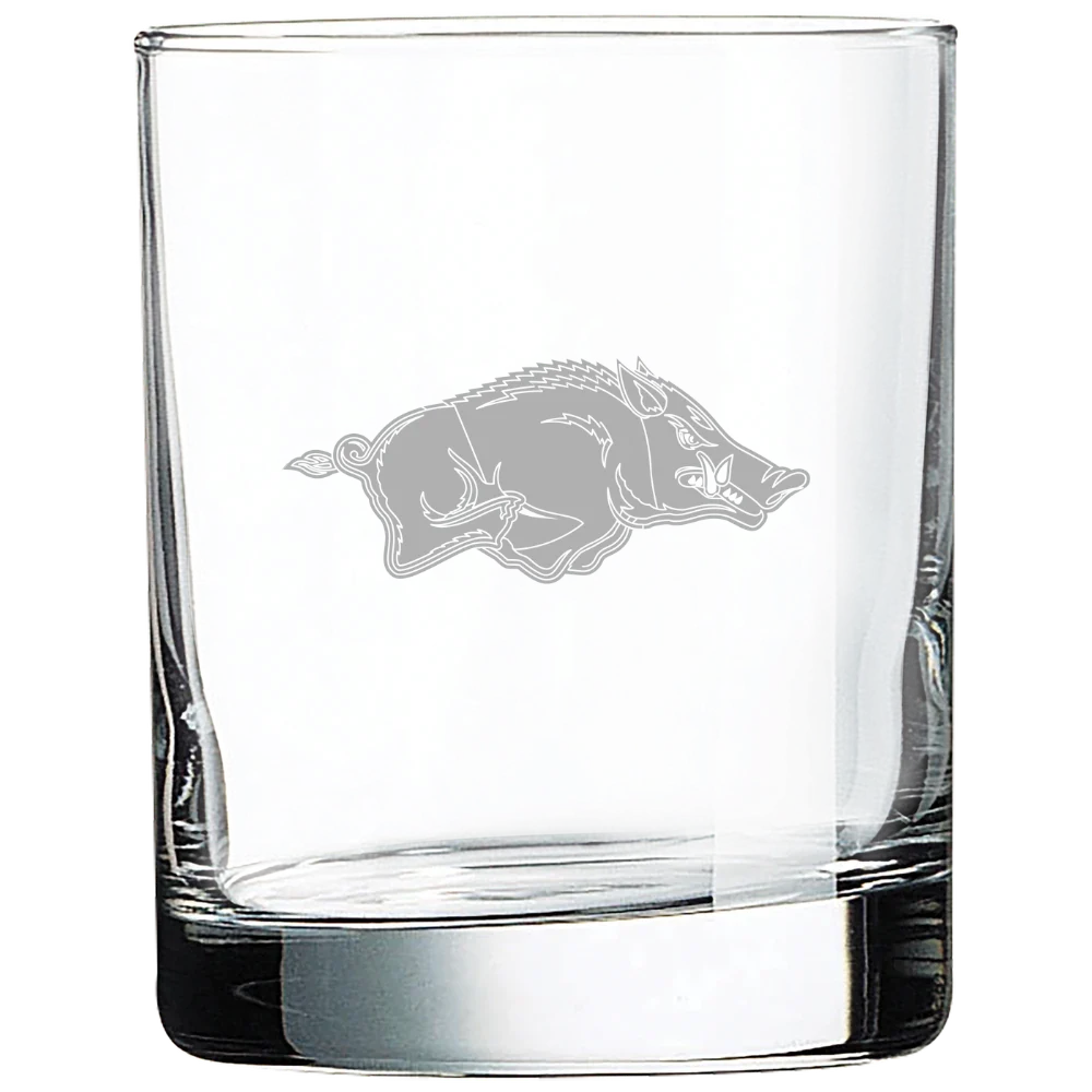 University of Arkansas, Fayetteville Polar Camel 10 1/2 oz. On The Rocks Glass