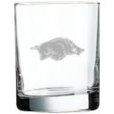 University of Arkansas, Fayetteville Polar Camel 10 1/2 oz. On The Rocks Glass