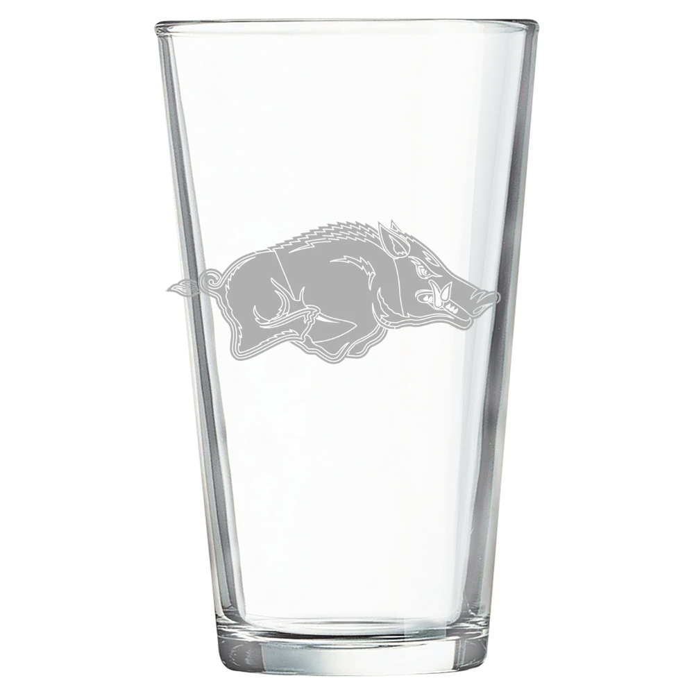 University of Arkansas, Fayetteville Polar Camel 16 oz. Pint Mixing Glass