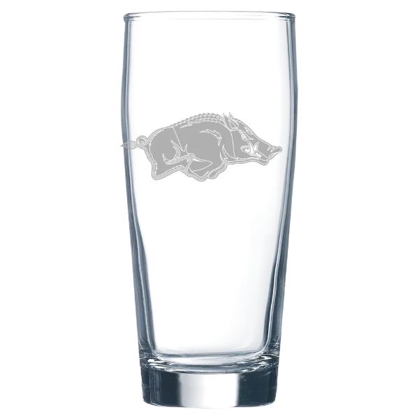 University of Arkansas, Fayetteville Polar Camel 16 oz. Willi Becher Beer Glass