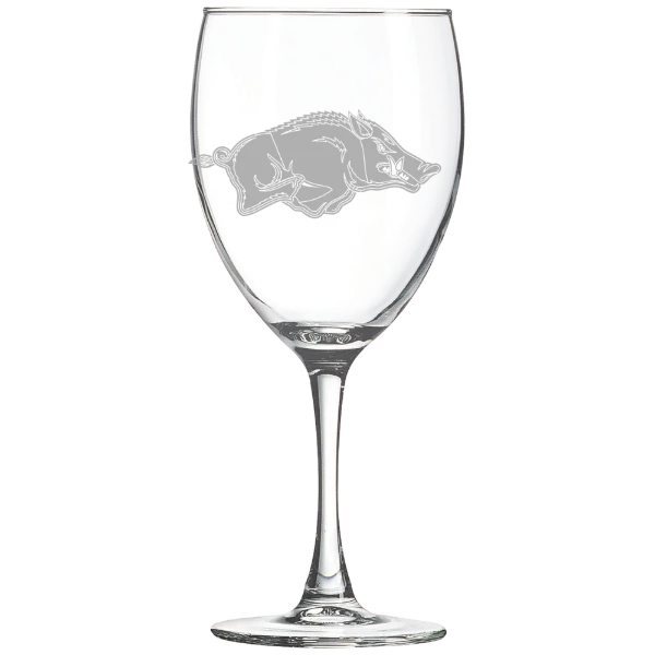 University of Arkansas, Fayetteville Polar Camel 10 1/2 oz. Wine Glass